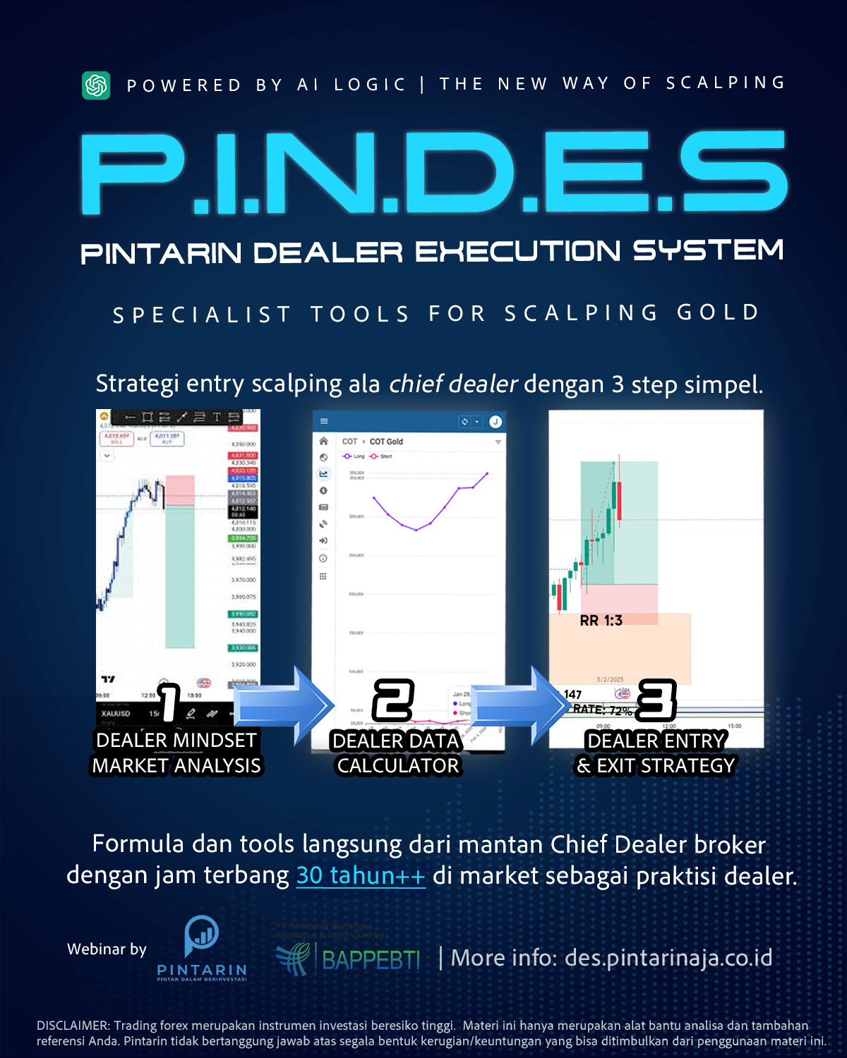 P.I.N.D.E.S Webinar Flyer